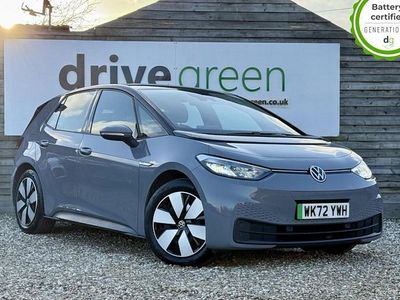used VW ID.3 - 107KW Life Pro 58kWh 5dr Auto