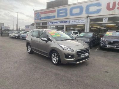Grey Used 2014 Peugeot 3008 Active Hatchback | £4,095 (A bit pricey)