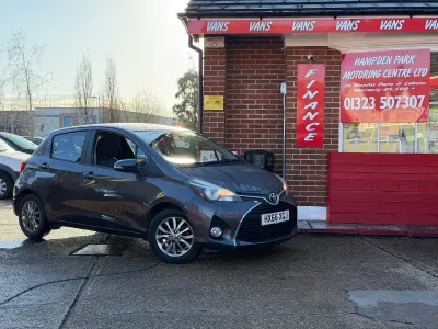 Begagnad Toyota Yaris