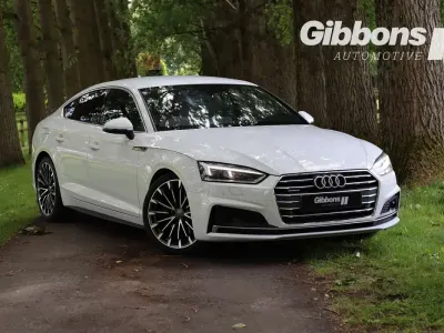 Usado Audi A5 S-Line 2017 Branco Coupé