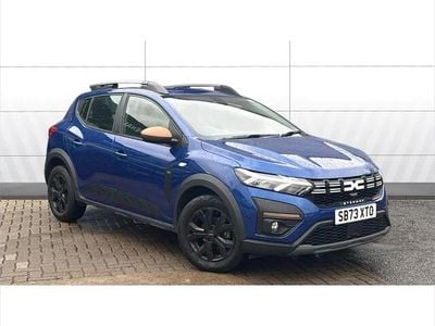 Used Dacia Sandero Extreme 90 HP (66 kW) 2023 Blue SUV