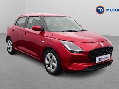 Red Used 2025 Suzuki Swift Hatchback | £15,649 (Fair price)