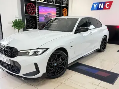 Used BMW 330e M Sport 292 HP (214 kW) 2022 White Sedan