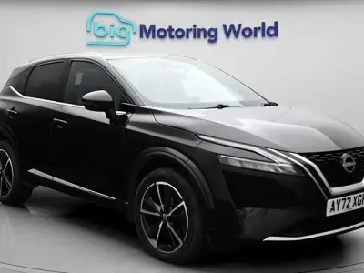 Used Nissan Qashqai S 158 HP (116 kW) 2022 SUV