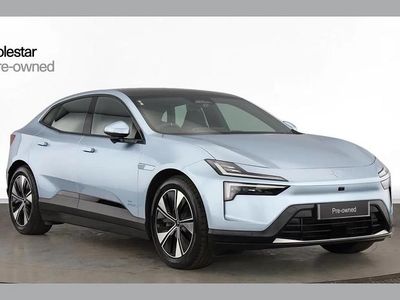 Used Polestar 4 Plus 196 kW (267 HP) 2024 Blue SUV