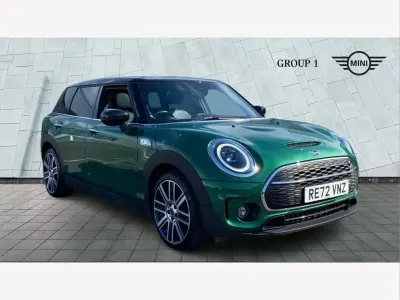 Used Mini Cooper Clubman Comfort 188 HP (138 kW) 2022 Green Estate