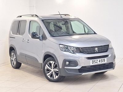 Used Peugeot Rifter GT-line 101 HP (74 kW) 2019 Grey MPV