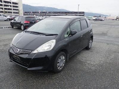 Used Honda Jazz ES 102 HP (75 kW) 2023 Black Hatchback
