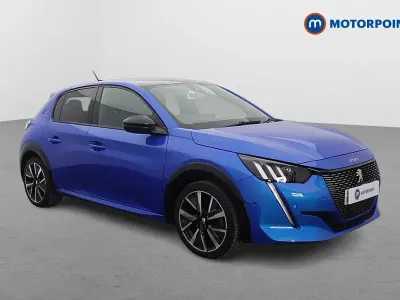 Used Peugeot 208 GTi 102 HP (75 kW) 2022 Blue Hatchback