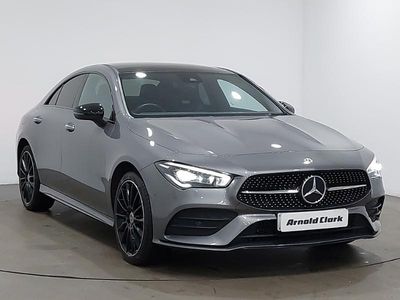 Grey Used 2023 Mercedes E250 AMG Line Premium Plus Coupe | £25,298 (Fair price)