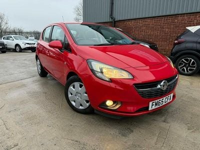 Red Used 2016 Vauxhall Corsa Design Edition Hatchback | £3,295 (Good price)