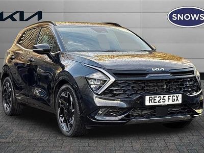 Black Used 2025 Kia Sportage GT-Line SUV | £27,999 (Super price)