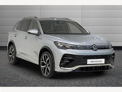 Silver Used 2025 VW Tiguan R-line SUV | £39,195