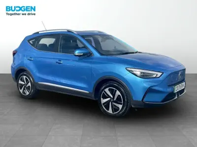 Używany MG ZS Trophy Connect 114 kW (156 KM) 2021 Niebieski SUV