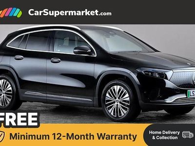 Used Mercedes EQA250+ Night 139 kW (190 HP) 2023 Black SUV