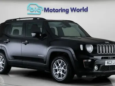 Used Jeep Renegade