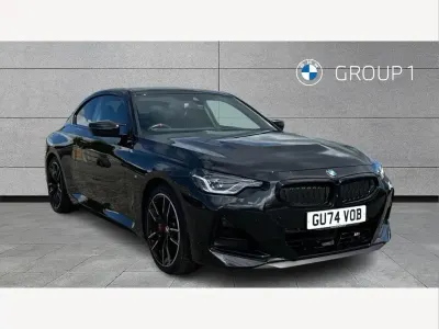Used BMW M240 M Sport 374 HP (275 kW) 2024 Black sapphire Coupe