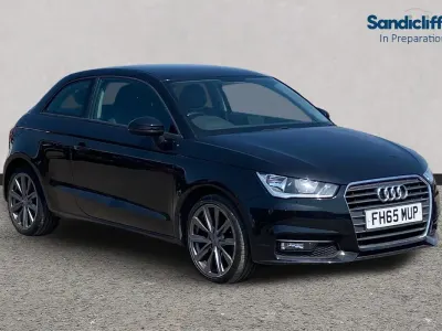 Used Audi A1 Sport 116 HP (85 kW) 2018 Black Hatchback