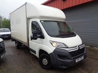 Used Citroën Relay 130 HP (95 kW) 2017 White Van