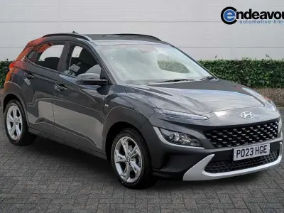 Used Hyundai Kona SE 120 HP (88 kW) 2023 Grey SUV