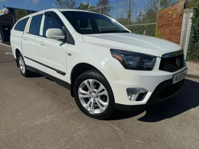 Used SsangYong Korando