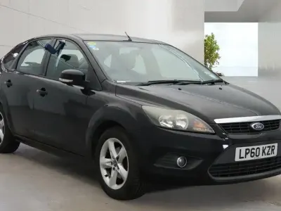 Used Ford Focus Zetec 2011 Black Hatchback