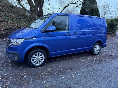 Usado VW Transporter Highline 2022 Azul Van