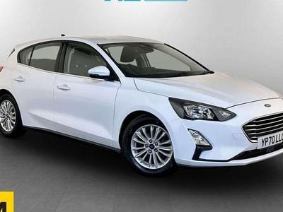 Used 2021 Ford Focus Titanium Hatchback | £10,695 (Super price)