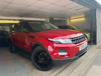 Używany Land Rover Range Rover evoque Pure 150 KM (110 kW) 2015 Czerwony Kombi