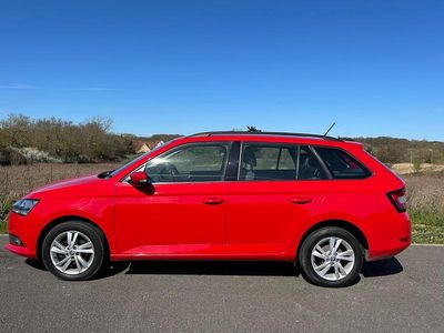 Used Skoda Fabia SE 2019 Red Estate