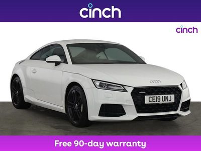 White Used 2019 Audi TT Sport Coupe | £21,499 (A bit pricey)