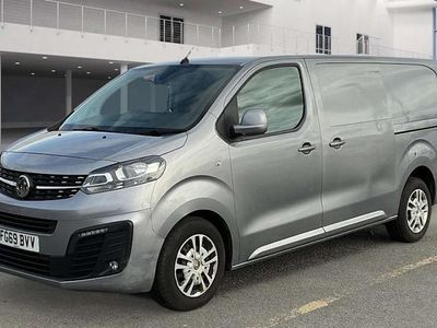 Used Vauxhall Vivaro Sportive 101 HP (74 kW) 2022 MPV