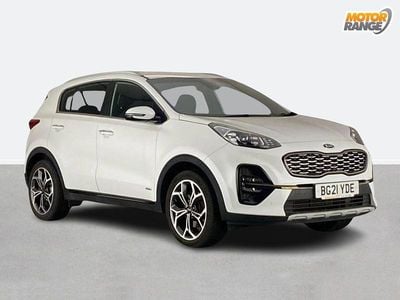 Usado Kia Sportage GT-Line 174 HP (127 kW) 2021 Branco SUV