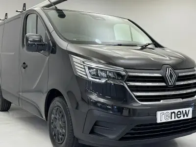 Used Renault Trafic 131 HP (96 kW) 2025 Black MPV