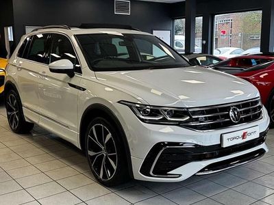 Used VW Tiguan R-line 2021 White SUV