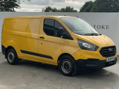 Second-hand Ford Transit Custom 2018 Galben