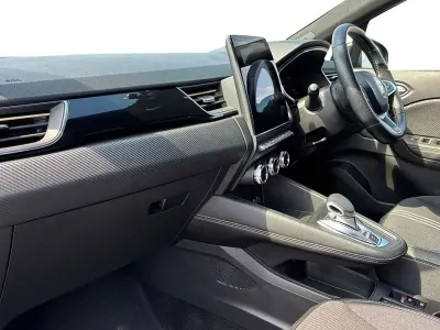 Gebraucht Renault Captur Bose Edition 140 PS (102 kW) 2023 Grau SUV