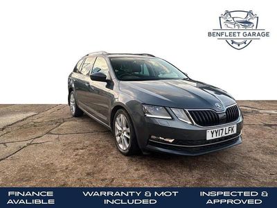 Begagnad Skoda Octavia SE L 150 HK (110 kW) 2017 Grå Kombi
