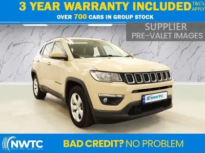 Begagnad Jeep Compass