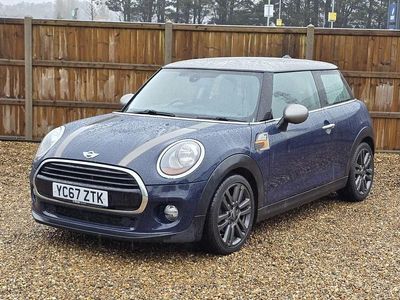 Used Mini Cooper Hatch 136 HP (100 kW) 2017 Blue Hatchback