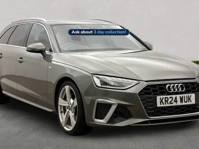Used Audi A4 S-Line 204 HP (150 kW) 2024 Grey Estate
