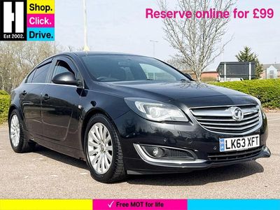 Second-hand Vauxhall Insignia Edition 130 CP (95 kW) 2014 Negru Hatchback