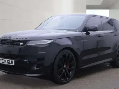 Used Land Rover Range Rover Sport Autobiography 2024 Black SUV