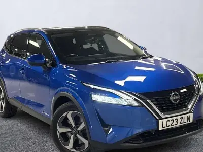 Used Nissan Qashqai N-Connecta 190 HP (139 kW) 2023 Blue SUV