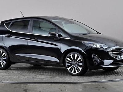 Used Ford Fiesta Titanium X 100 HP (73 kW) 2023 Black Hatchback