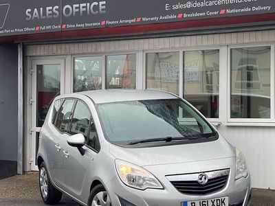 Used Vauxhall Meriva 100 HP (73 kW) 2012 Silver MPV