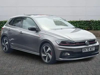 Used VW Polo GTI 200 HP (147 kW) 2020 Grey Hatchback