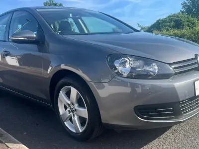 Used VW Golf VI SE 2011 Grey Hatchback