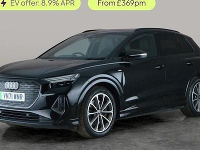 Used Audi Q4 e-tron Comfort 219 kW (299 HP) 2022 Black SUV