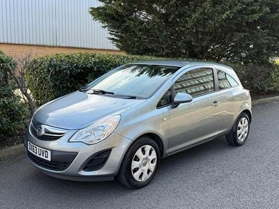 Used Vauxhall Corsa 2013 Silver Hatchback